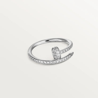 [Okajuri Jewelry]JUSTE RING 1.8MM SILVER DIAMONDS