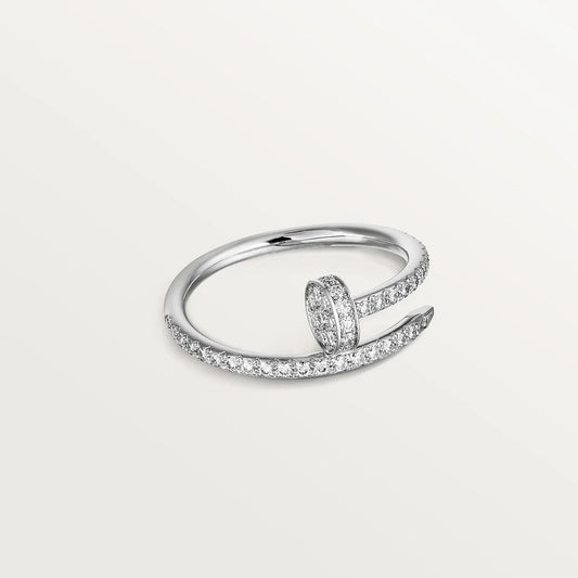 [Okajuri Jewelry]JUSTE RING 1.8MM SILVER DIAMONDS
