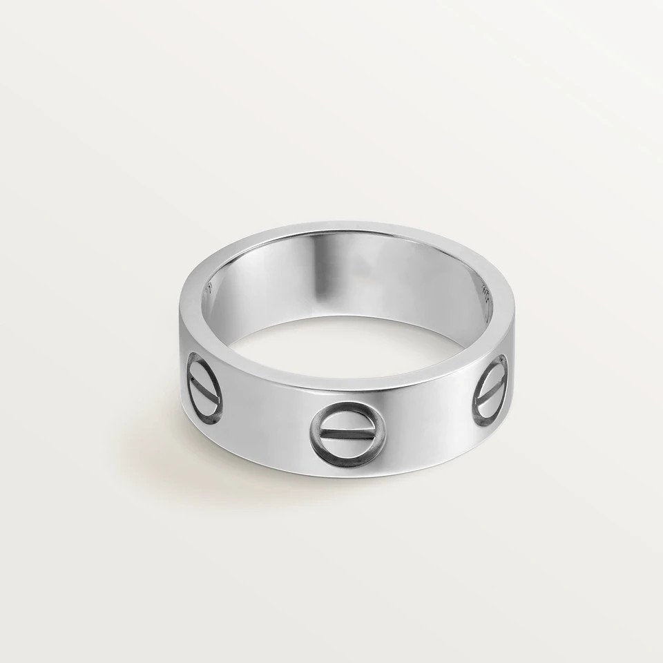 [Okajuri Jewelry]LOVE RING 5.5MM NO DIAMOND