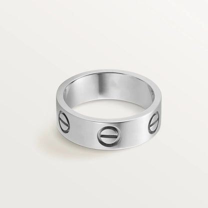 [Okajuri Jewelry]LOVE RING 5.5MM NO DIAMOND