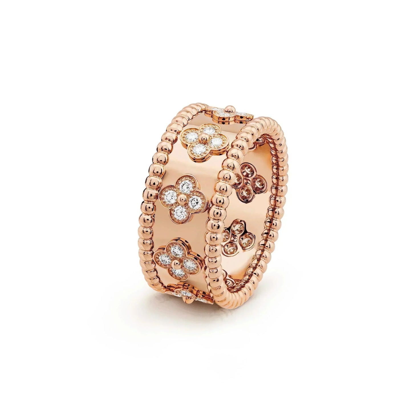 [Okajuri Jewelry]CLOVER KALEIDOSCOPE RING 10MM